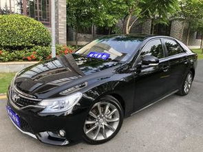 广州2至3年丰田锐志二手车报价 交易市场 出售 第一车网